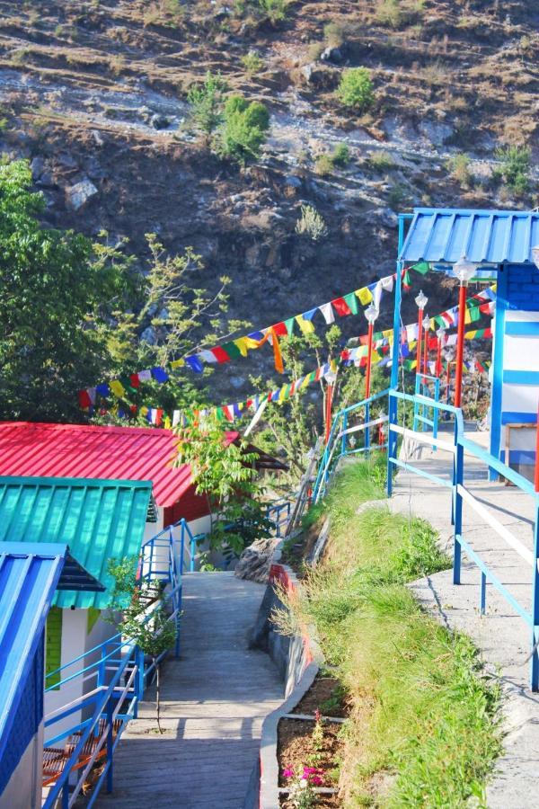The Stream Side Hostel Mussoorie Exterior photo