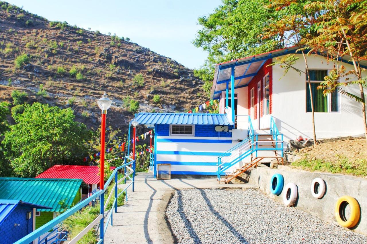 The Stream Side Hostel Mussoorie Exterior photo