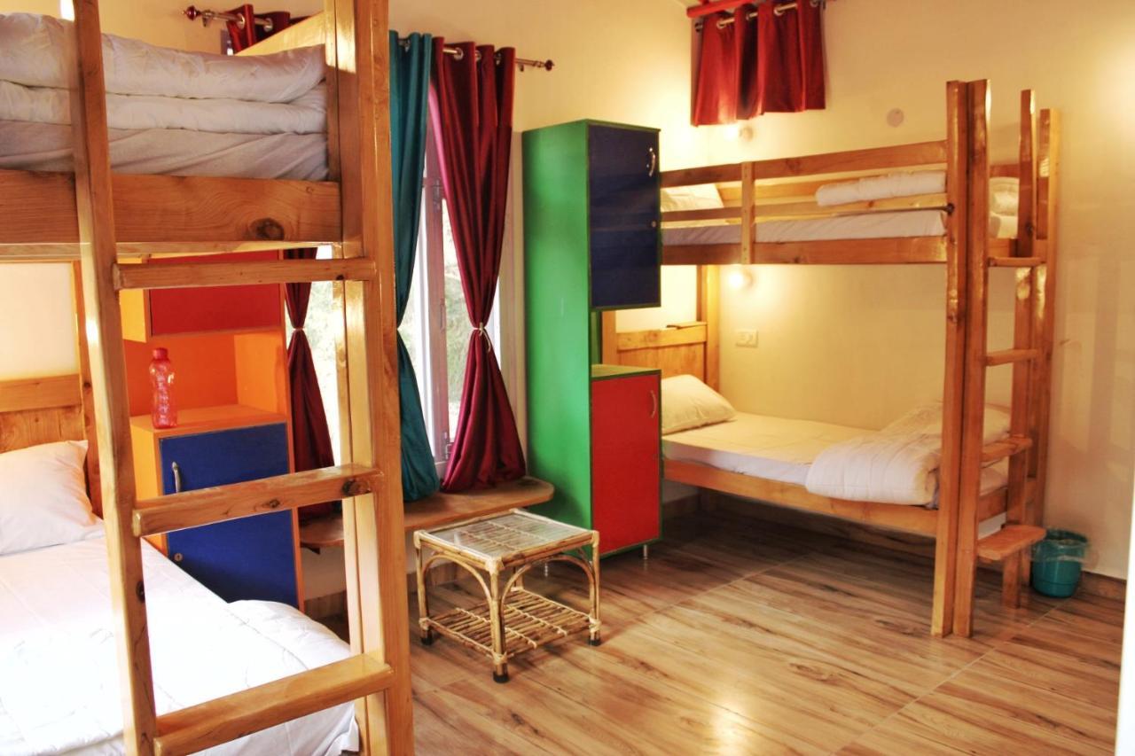 The Stream Side Hostel Mussoorie Exterior photo